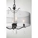 Laurel Estate 4 Light 20 inch Coal Semi Flush Ceiling Light