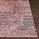Iris 90 X 30 inch Red Rug in 2.5 x 8, Runner