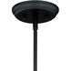 Keenan LED 8 inch Oil Rubbed Bronze Mini Pendant Ceiling Light