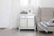 Modern Antique Silver Cabinet in Antique Sliver