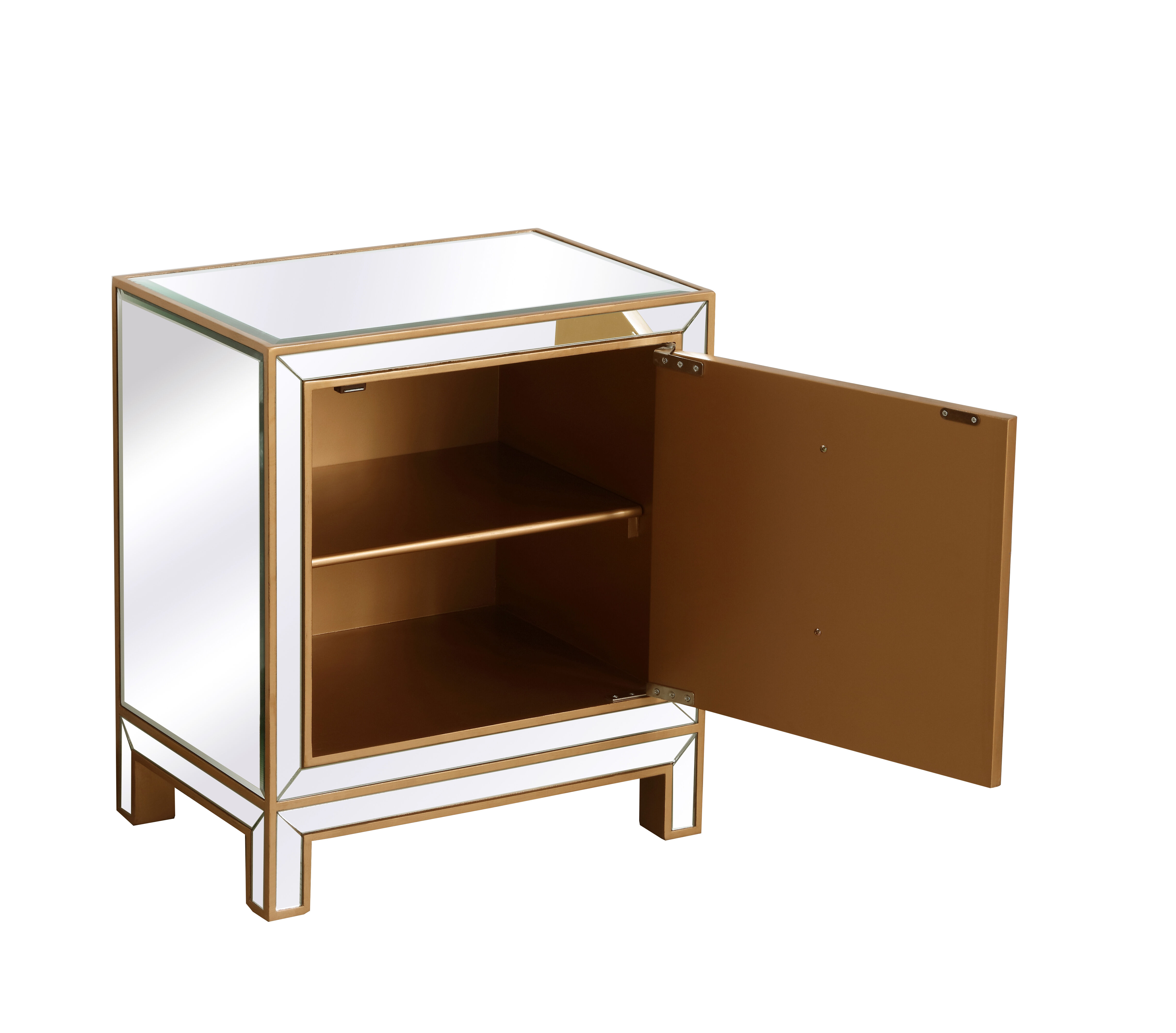 Reflexion Antique Gold Cabinet
