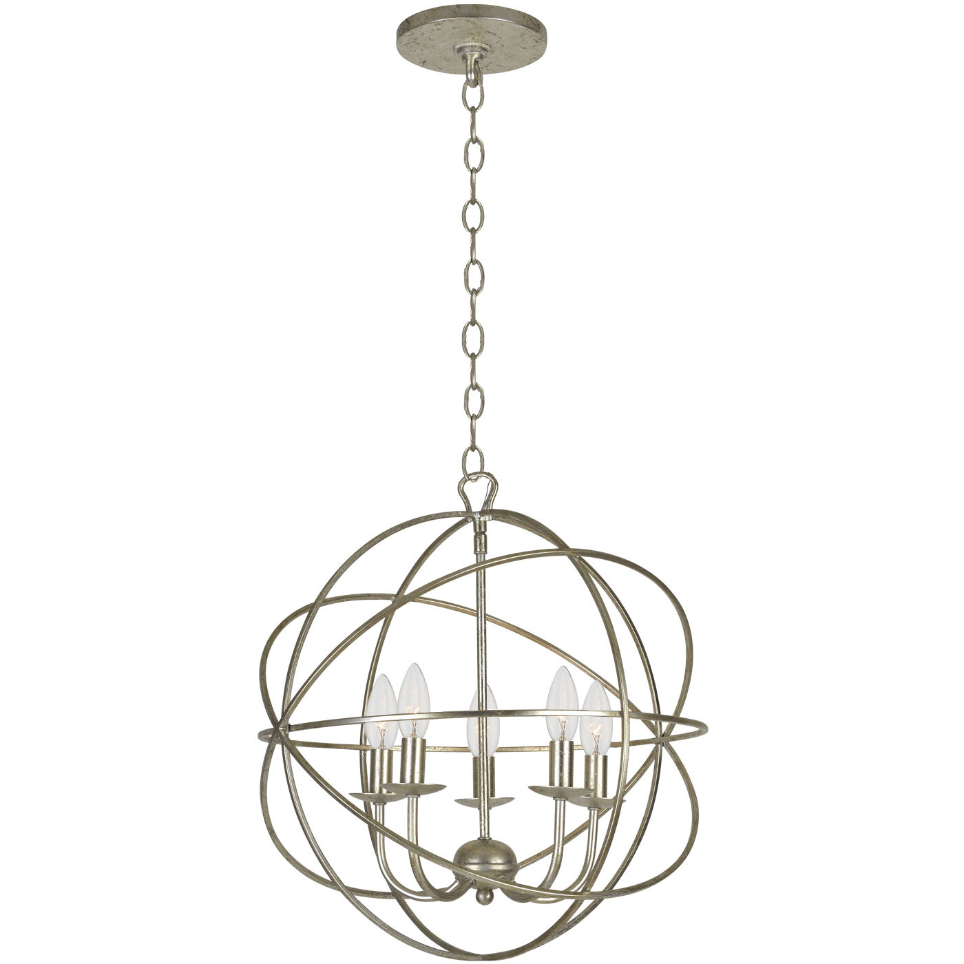 Somma Way 5 Light 17.00 inch Mini Chandelier