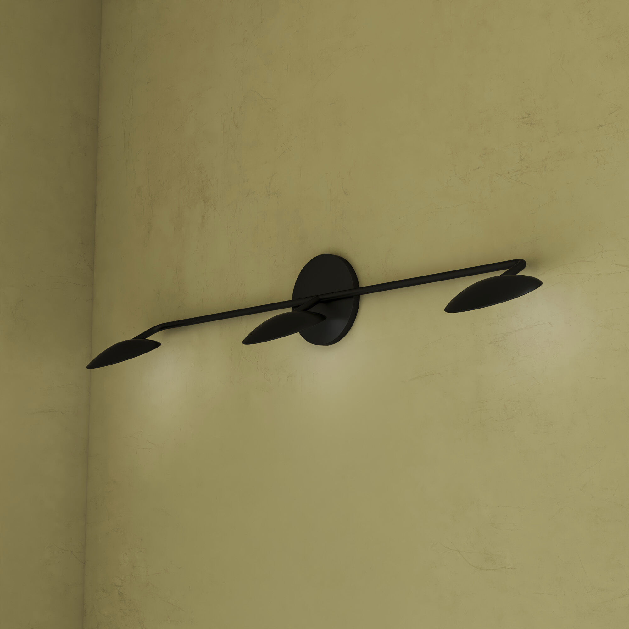 Rotaire Vanity Light Wall Light