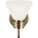Farum LED 7.25 inch Champagne Bronze Wall Sconce Wall Light