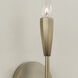 Palmer 1 Light 5 inch Antiqued Brass ADA Sconce Wall Light