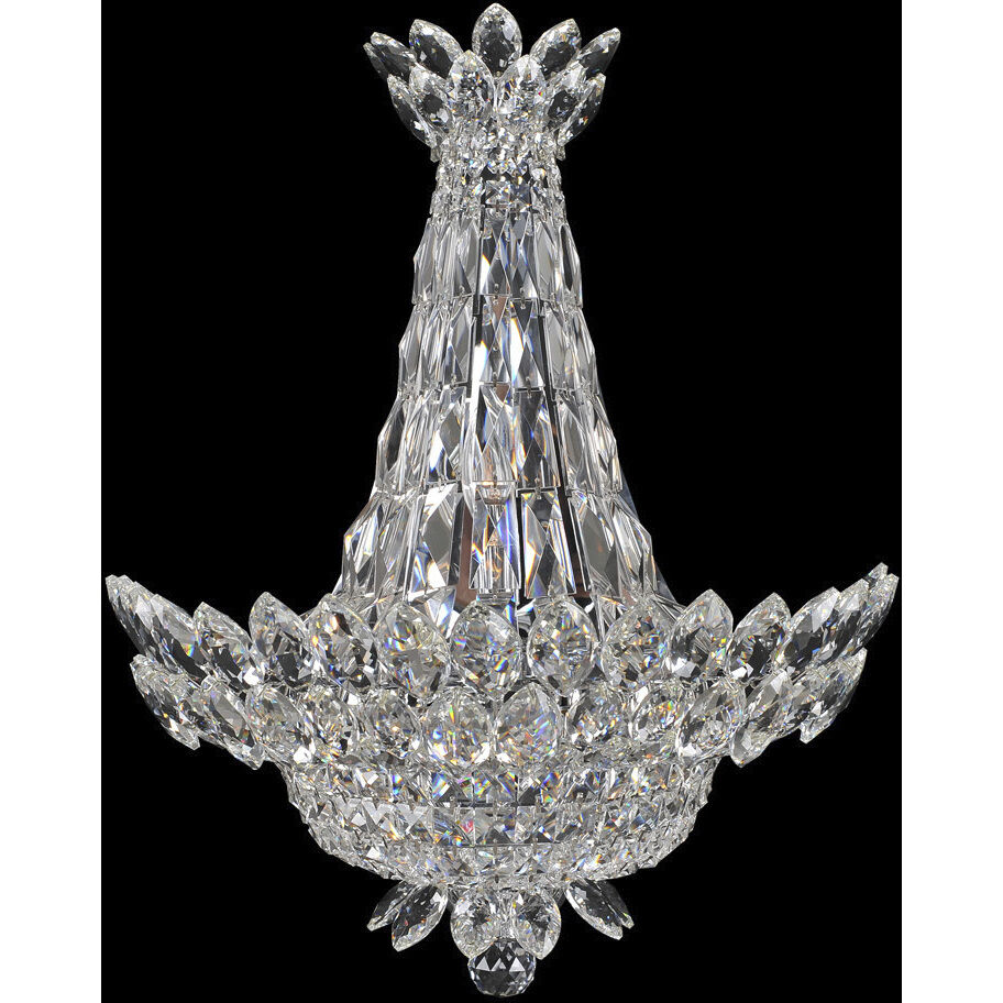 Belluno 3 Light 18 inch Chrome Wall Sconce Wall Light