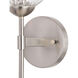 Olson LED 6 inch Satin Nickel Wall Light