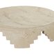 Cornwall Faux Travertine Centerpiece