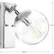 Mod 1 Light 6 inch Polished Chrome Bath Vanity Wall Light, Design Series