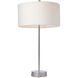 Cypress 34.4 inch 60 watt Sterling Table Lamp Portable Light