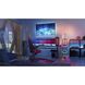 Keely 56.83 inch 150 watt Black RGB Color Changing Shelf Floor Lamp Portable Light, Simplee Adesso
