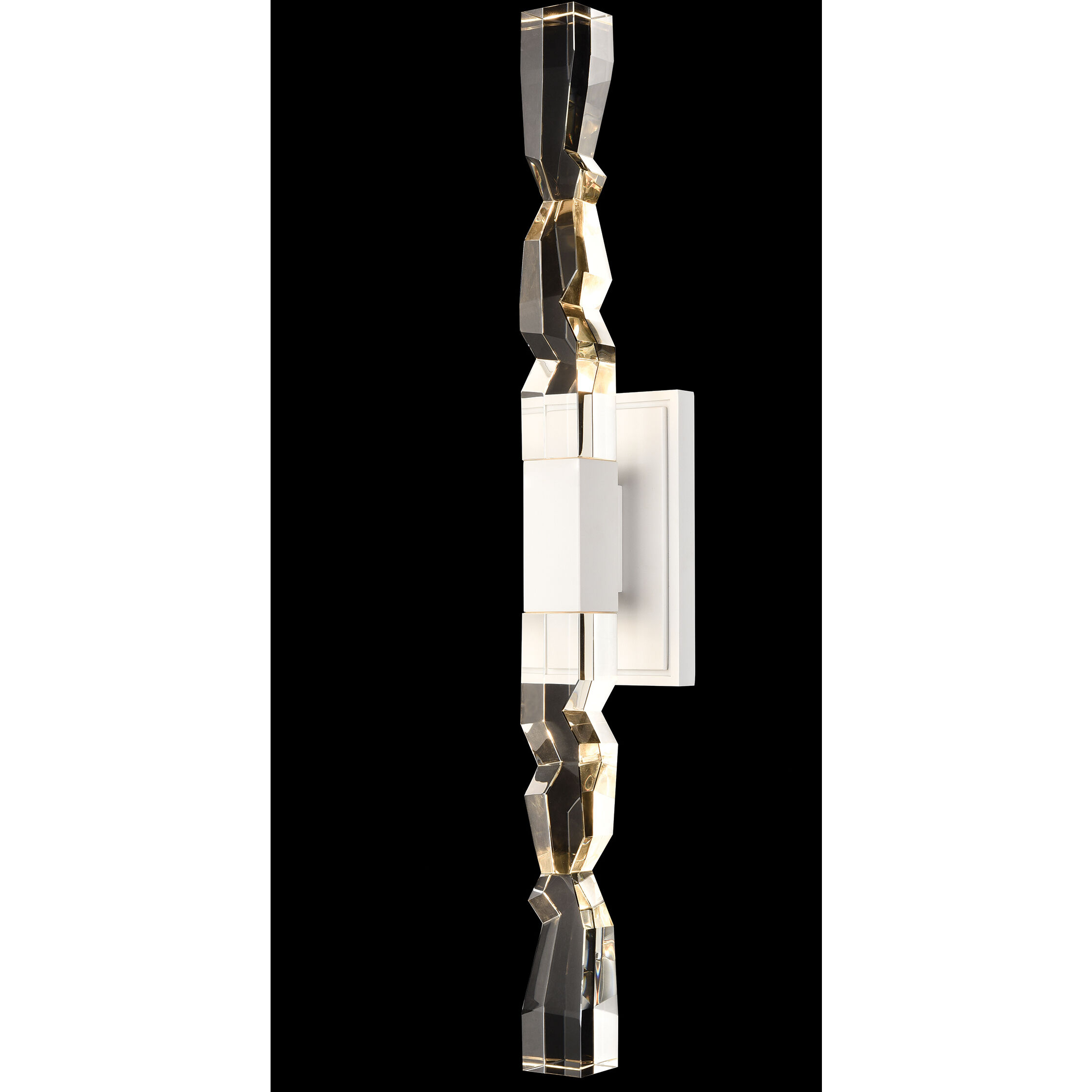 Mamadim 2 Light 4.5 inch Matte White Wall Sconce Wall Light