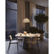 Alora Mood Bondi 1 Light 16.13 inch Brushed Gold Pendant Ceiling Light