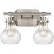 Salamanca Vanity Light Wall Light in Satin Nickel