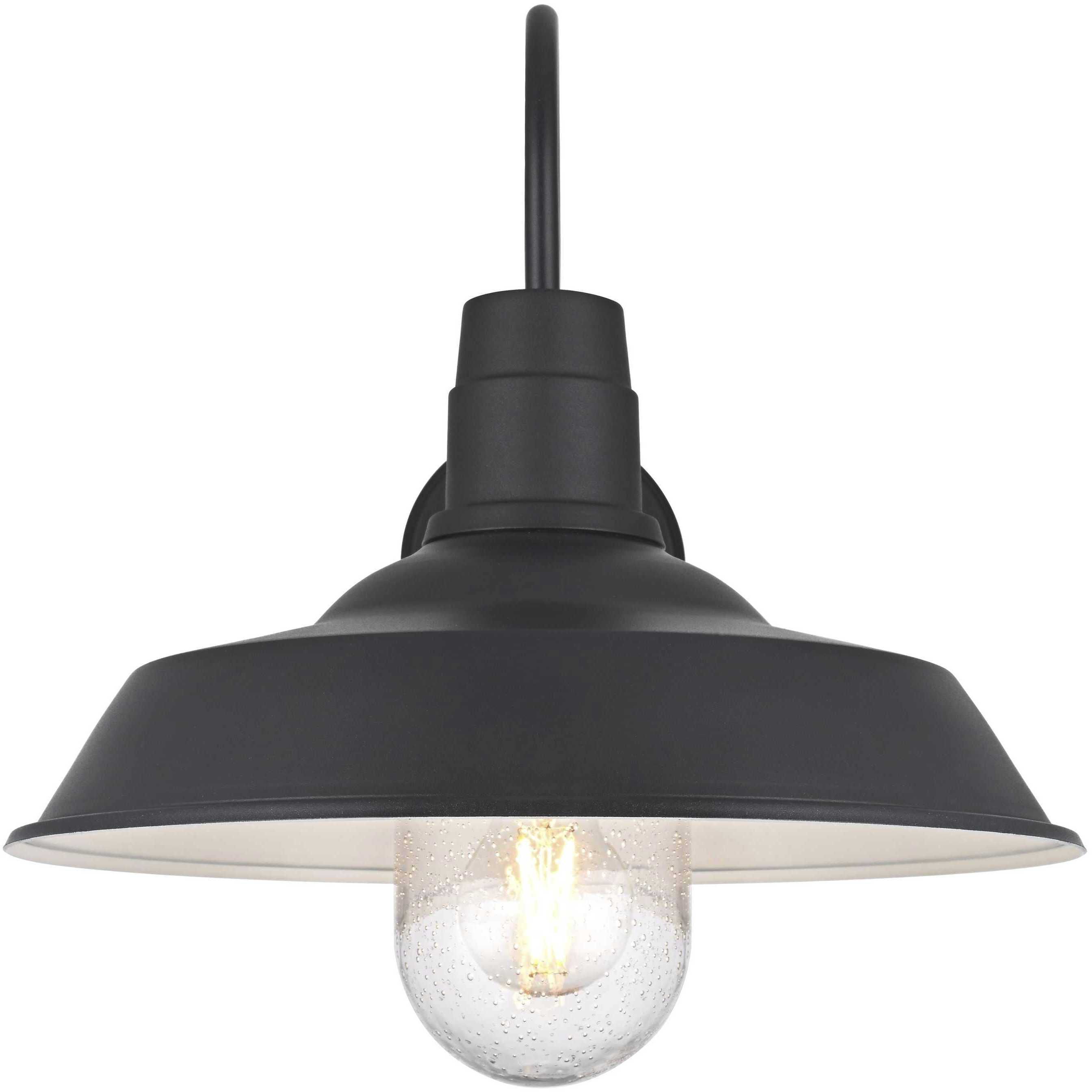 Rayan 1 Light 15 inch Black Outdoor Wall Sconce