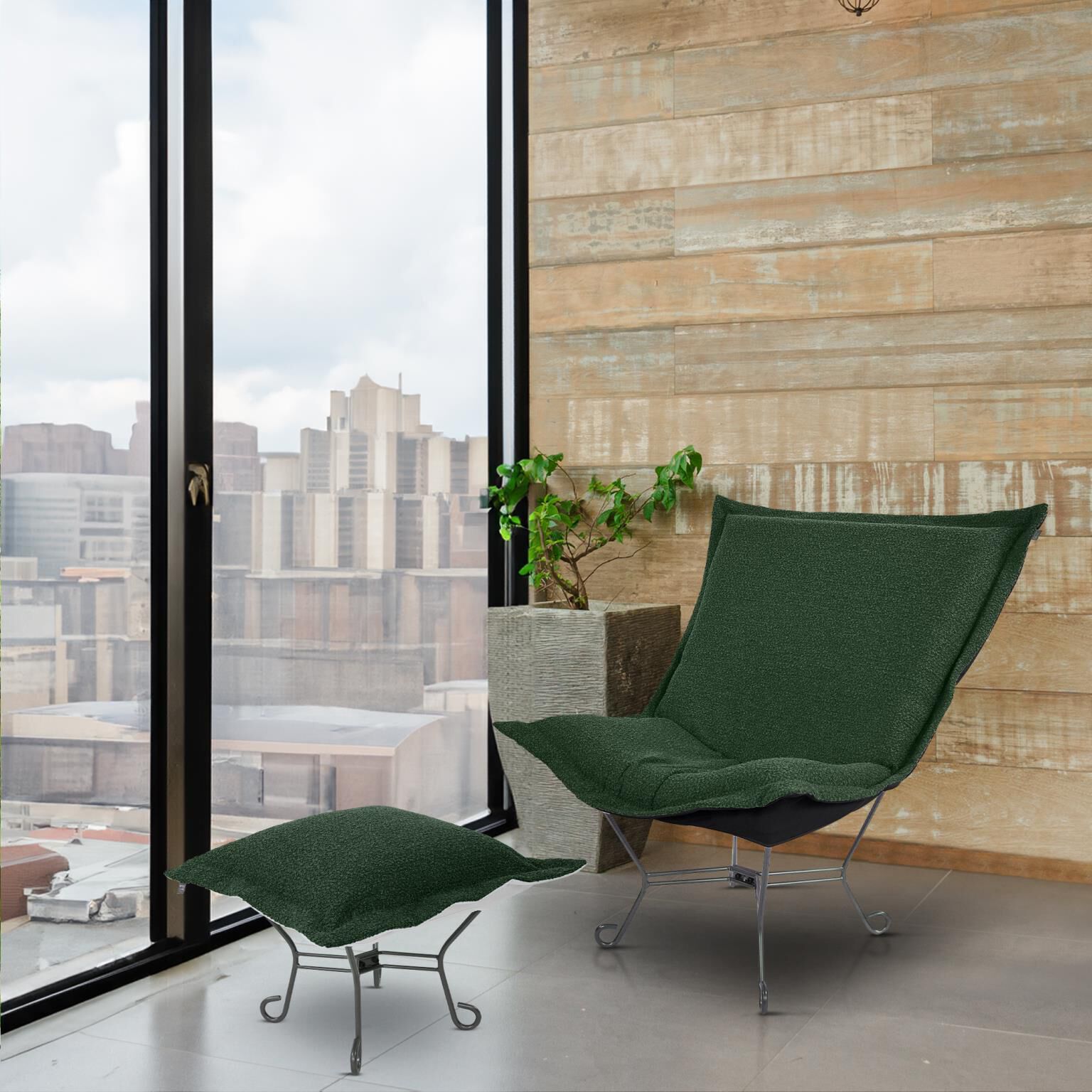 Barbet Forest Chair Cover & Cushion