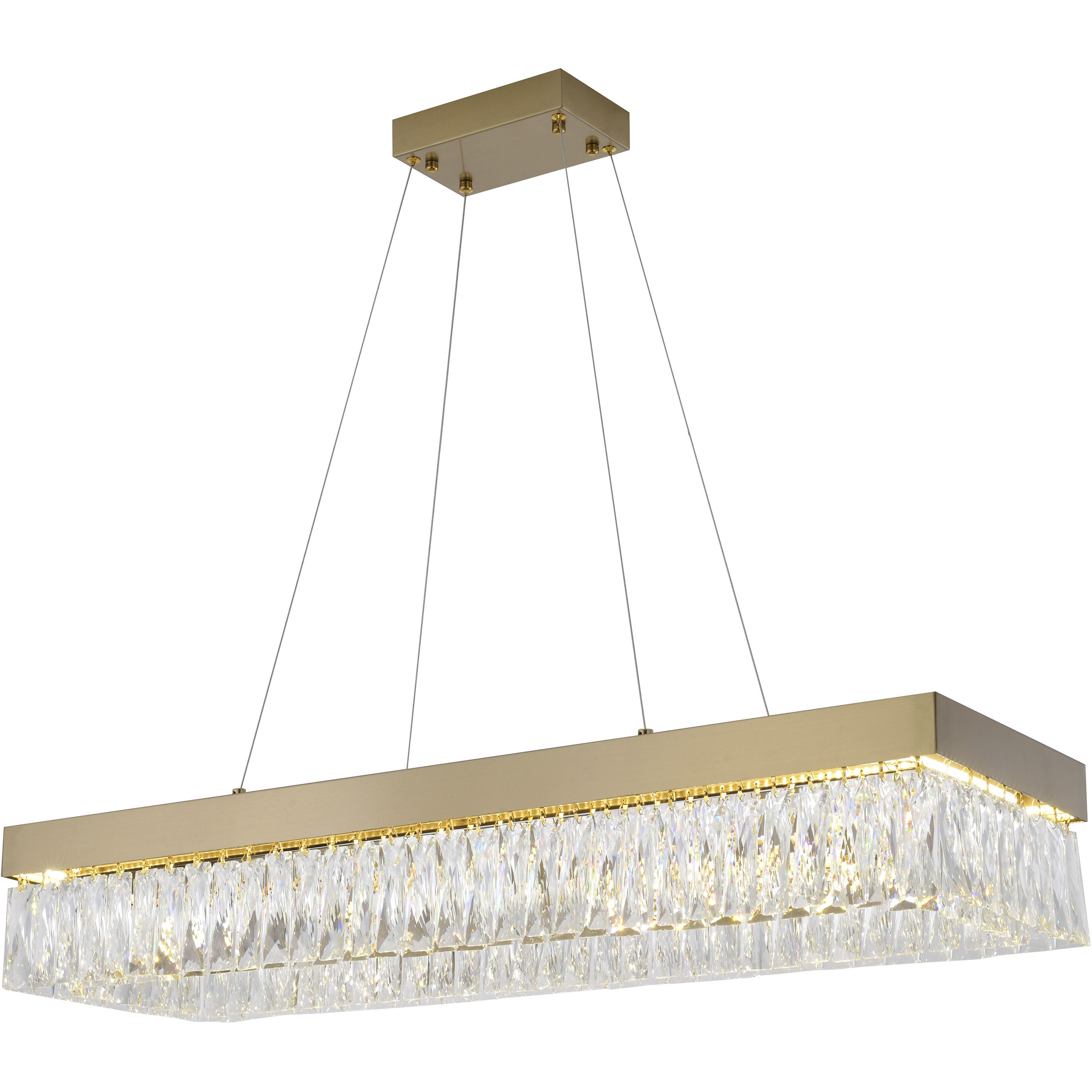 Canada 4 Light 12.00 inch Chandelier