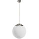 Hepburn 3 Light 16 inch Brushed Nickel Pendant Ceiling Light