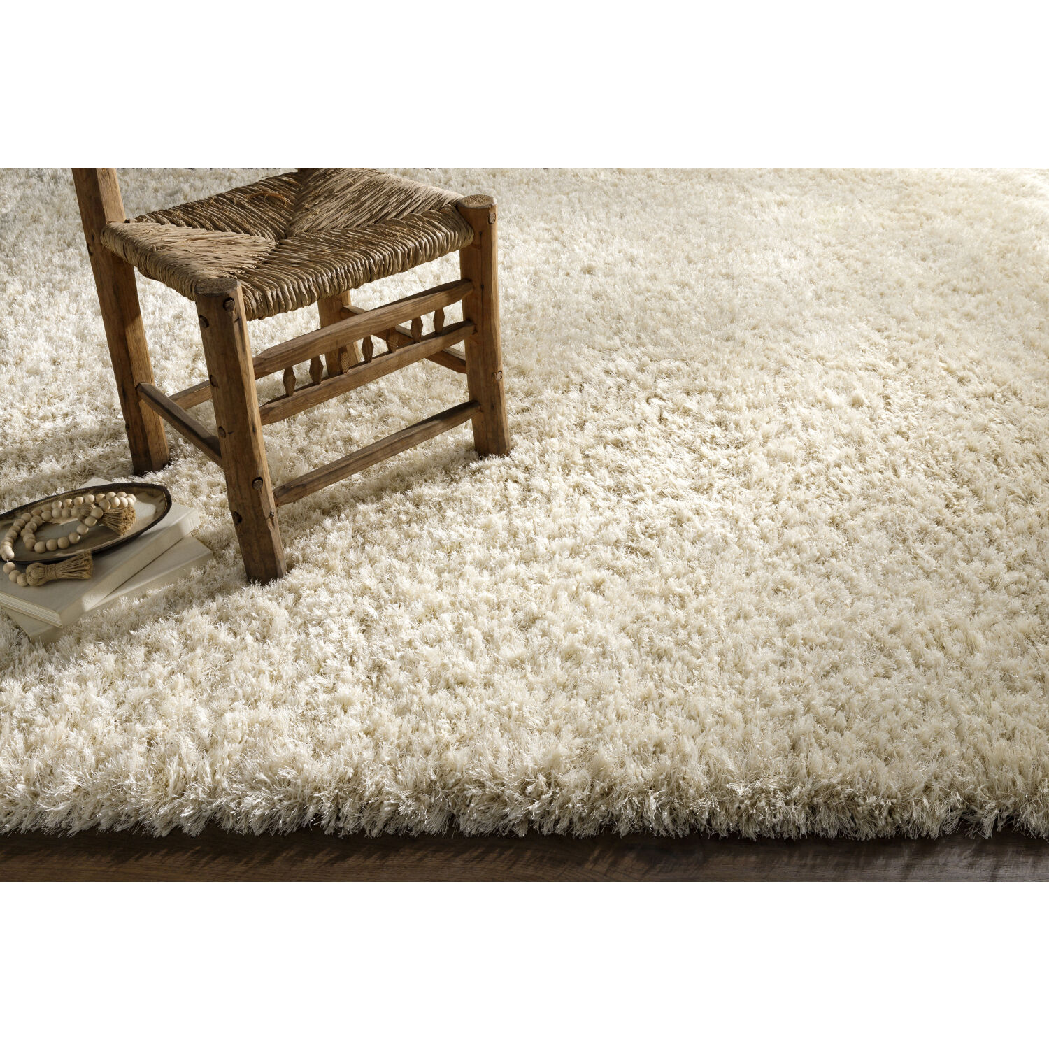 Rhapsody 108 X 79 inch Cream Rug in 7 x 9, Rectangle
