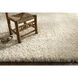 Rhapsody 108 X 79 inch Cream Rug in 7 x 9, Rectangle