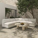 Miles White Outdoor Sofa