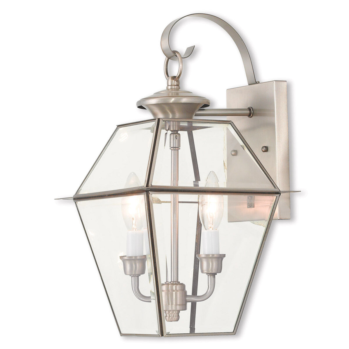Westover 2 Light 9.00 inch Outdoor Wall Light