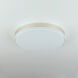 Illuminaire II LED 11 inch Polished Chrome Flush Mount Ceiling Light