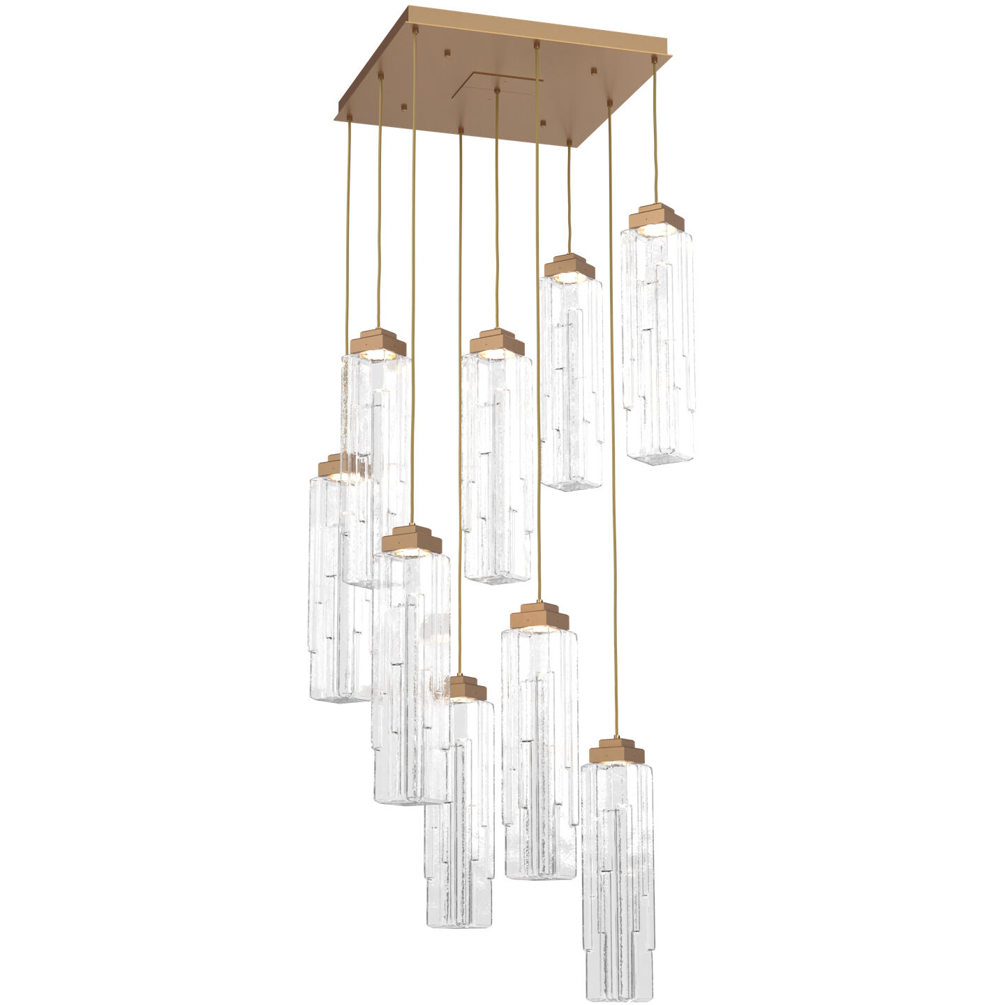 Ledgestone 9 Light 26.10 inch Chandelier