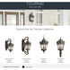 Tournai 3 Light 29 inch Londonderry Outdoor Wall, X-Large