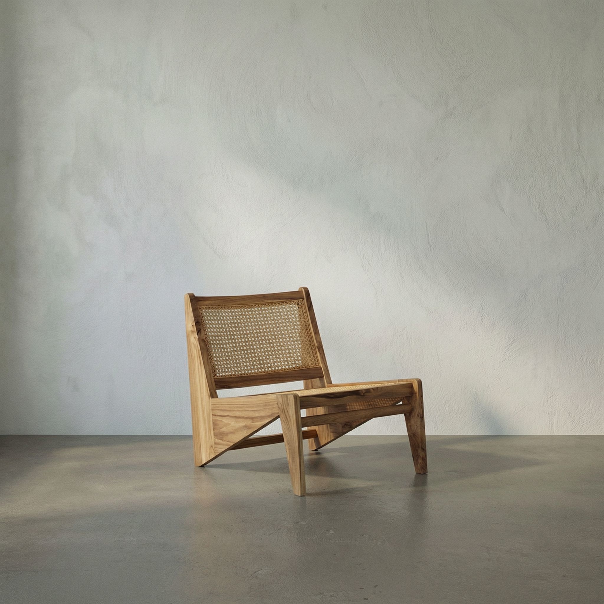 Udine Teak Occasional Chair