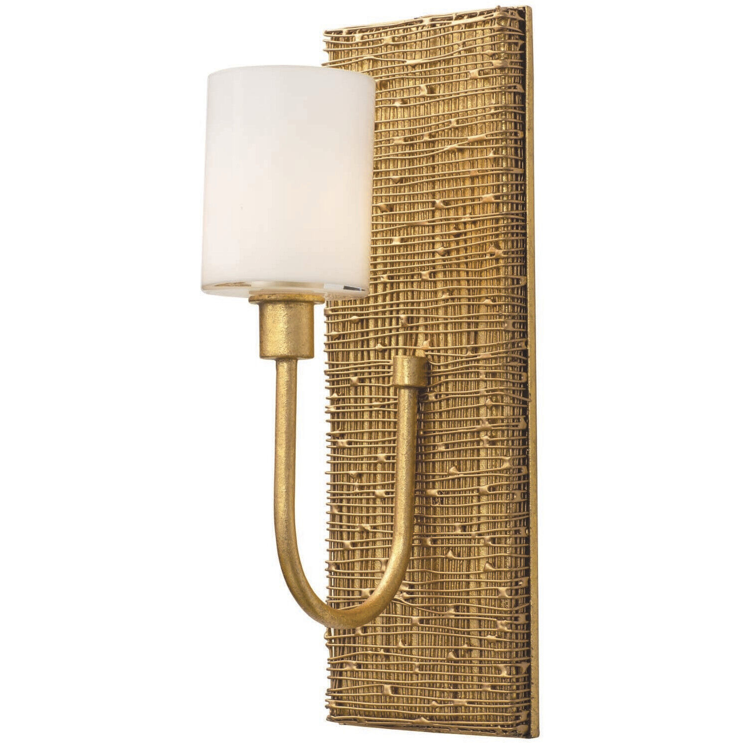 Cestino Wall Sconce Wall Light in Gold Leaf
