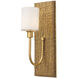 Cestino Wall Sconce Wall Light in Gold Leaf