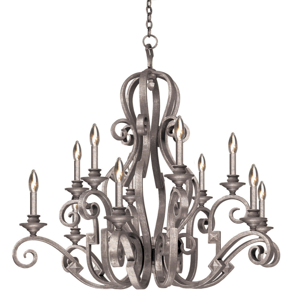 Ibiza 12 Light 37.25 inch Chandelier