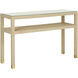 Socialite 48 inch White/Cream Console Table
