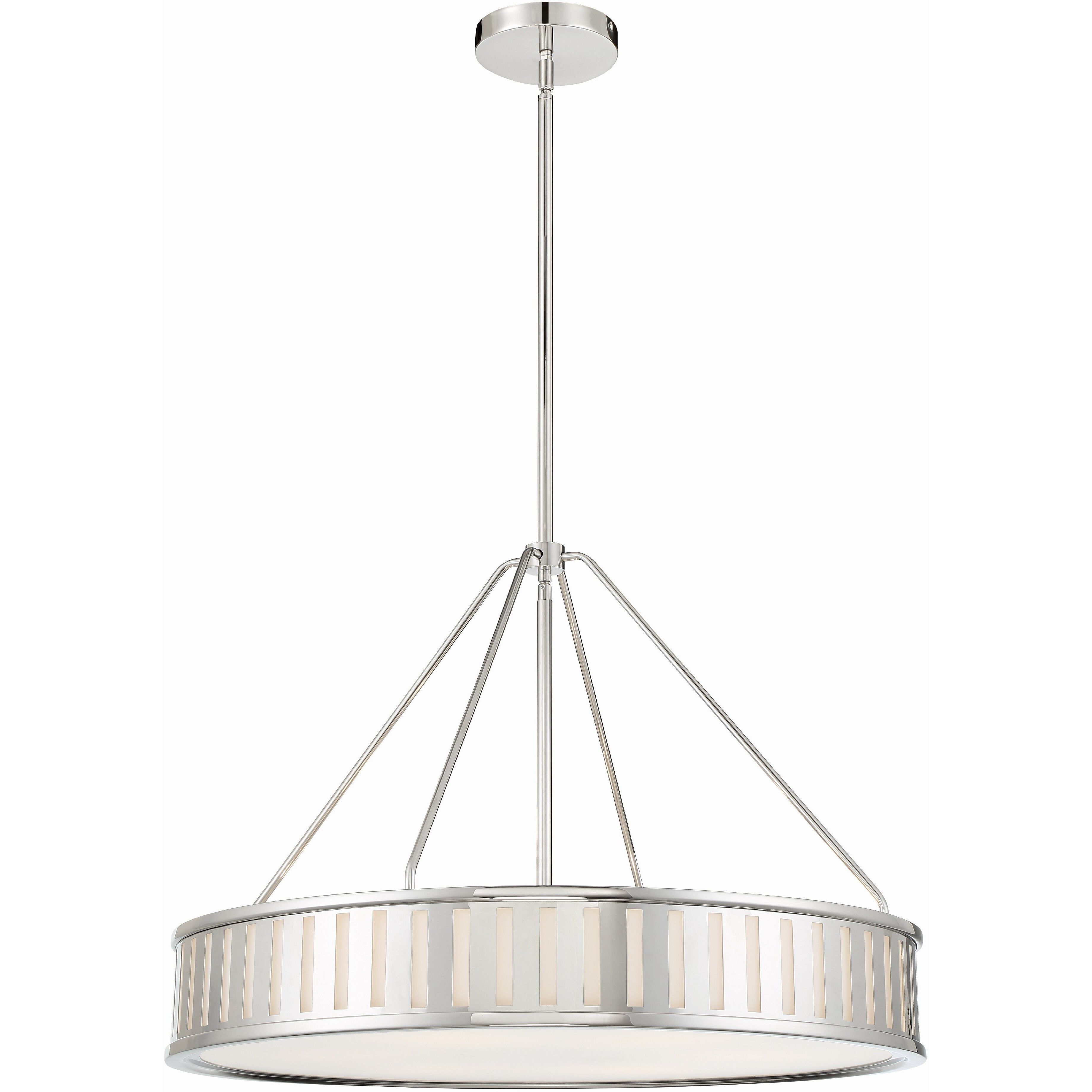 Kendal 6 Light 28.00 inch Chandelier