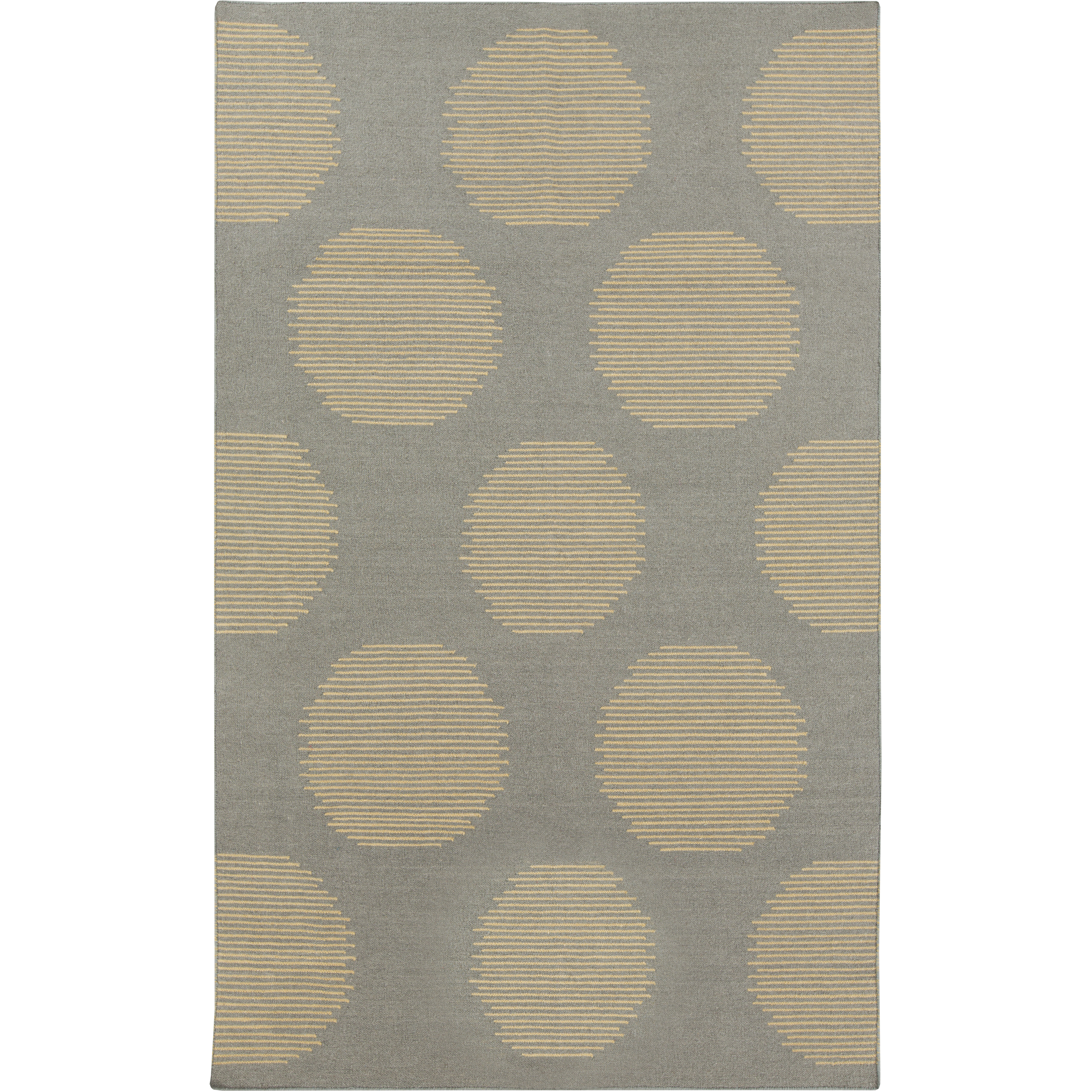 Frontier 66 X 42 inch Medium Gray, Butter Rug
