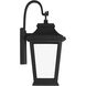 Sean Lavin Warren LED 14.38 inch Textured Black Outdoor Wall Lantern