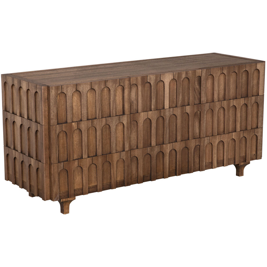 Modea 64.5 X 21 inch Dark Walnut Sideboard