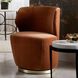 Poppy Cider Swivel Chair