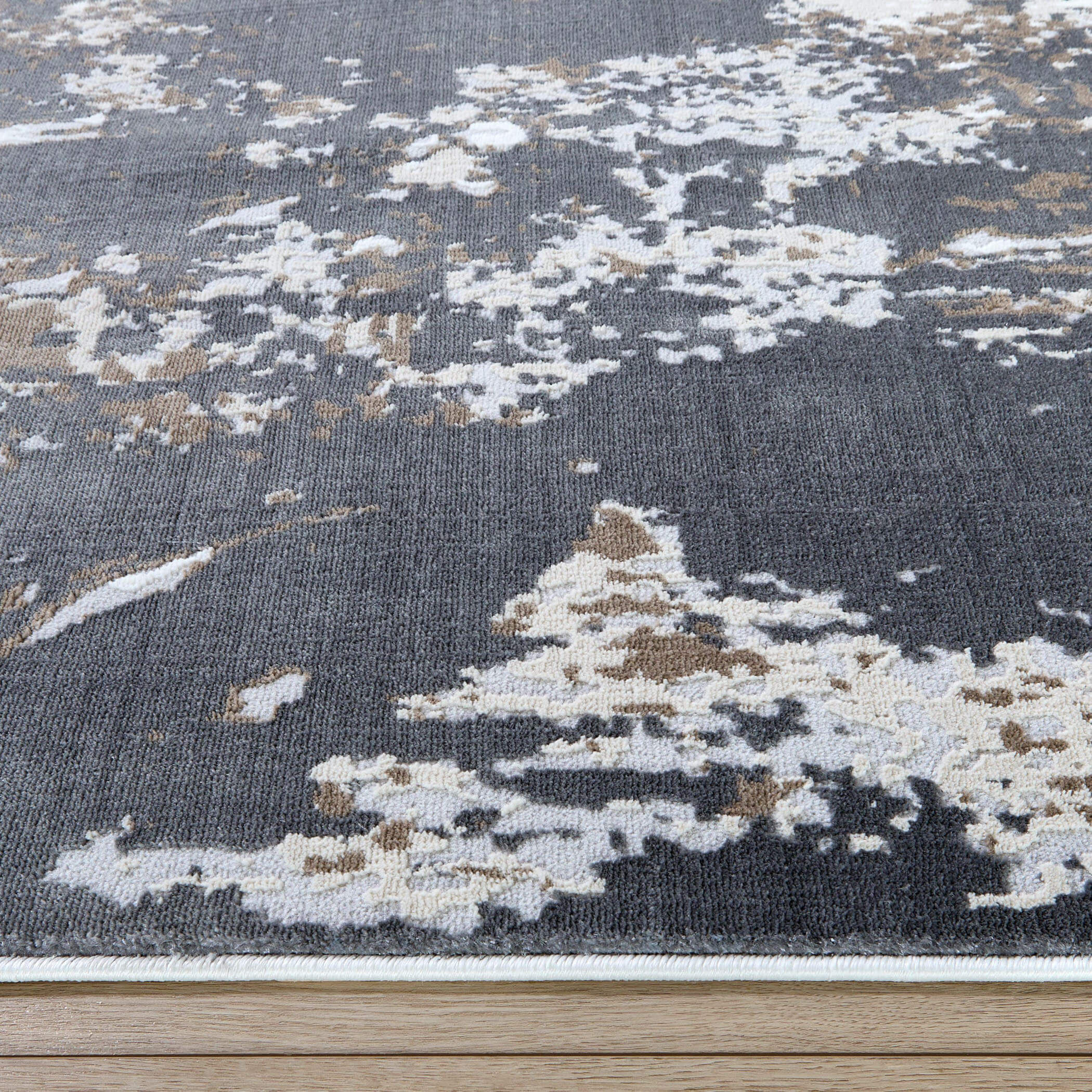 Veleka 36 X 24 inch Earth Tones Rug in 2 x 3