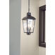 Dumont 3 Light 9.25 inch Graphite Outdoor Pendant