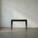 Othello 48 X 25 inch Hand Rubbed Black Desk