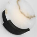 Kelly Wearstler Melange LED 9.75 inch Bronze Sconce Wall Light