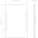 Imola 35.43 X 23.62 inch Mirror Glass Bathroom Illuminated Mirror