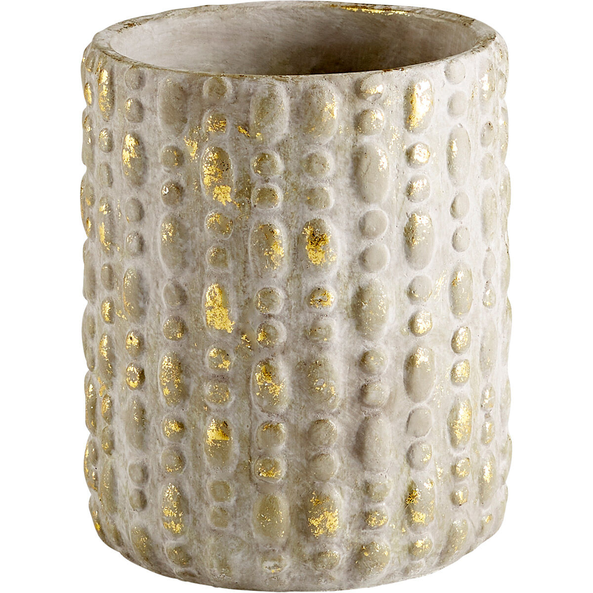 Homage Ash Gray Planter, Small