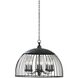 Ludlow 8 Light 28 inch Natural Iron Pendant Ceiling Light