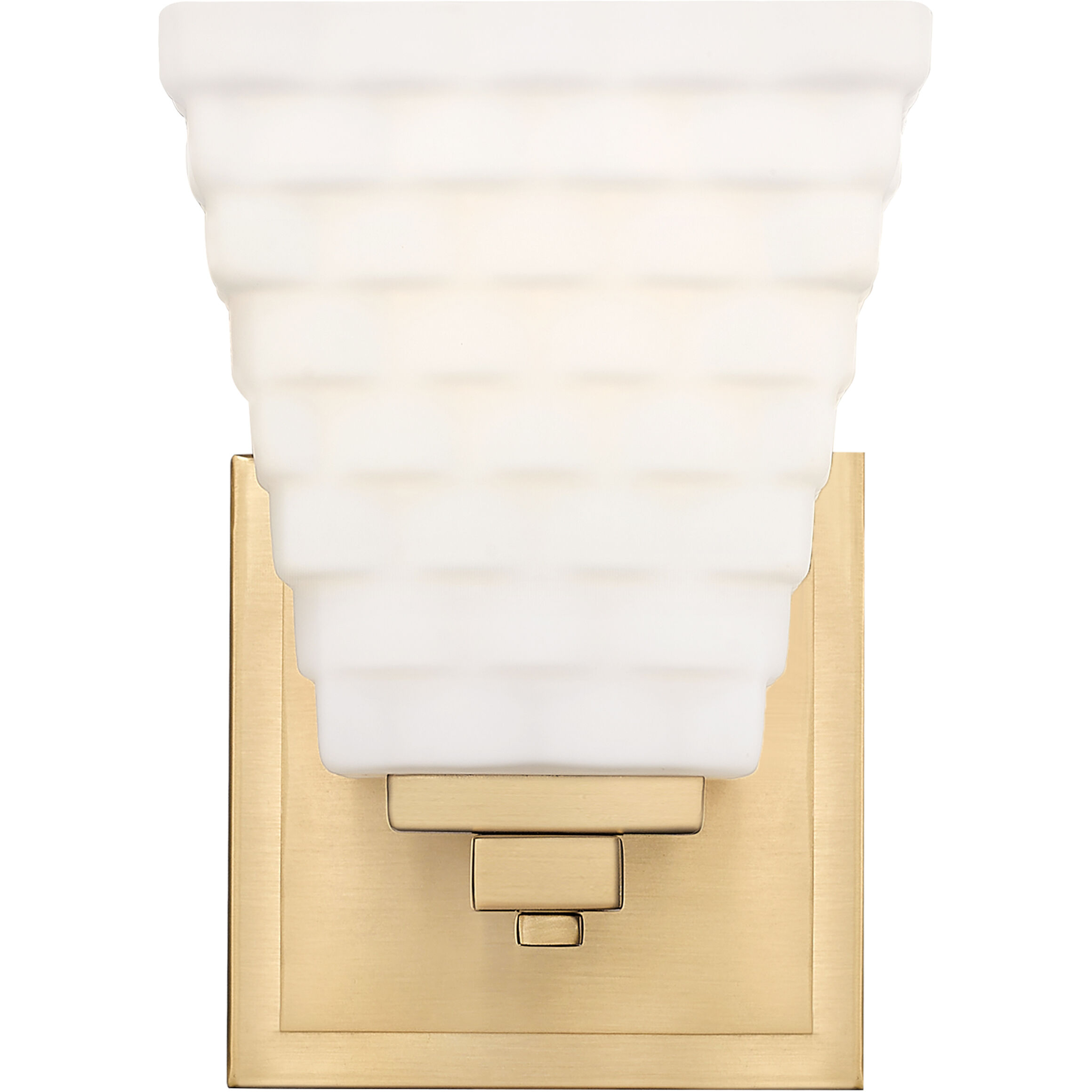Annalise Wall Sconce Wall Light in Modern Gold