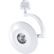 Orb 120 White LED Track Head - H-Type Ceiling Light