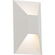 Maglev LED 5.5 inch White Outdoor Wall Light in 4000K