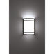 Lola LED 7.25 inch Brushed Steel Wall Sconce Wall Light